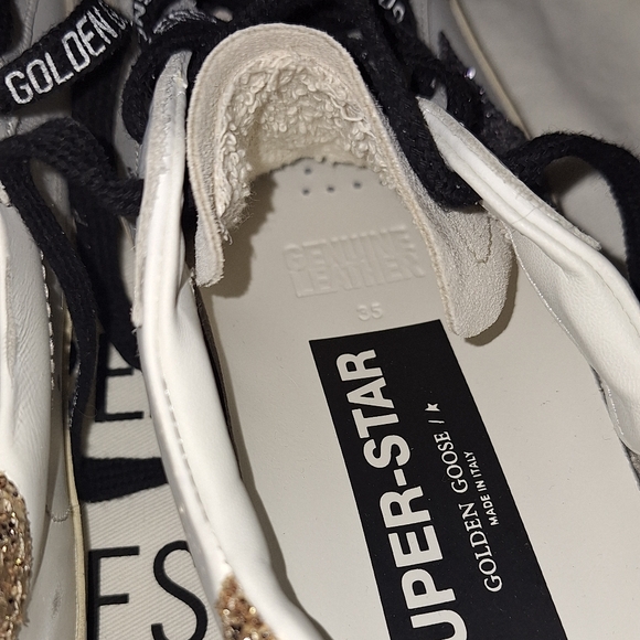 Golden goose leather sneaker - Picture 13 of 16